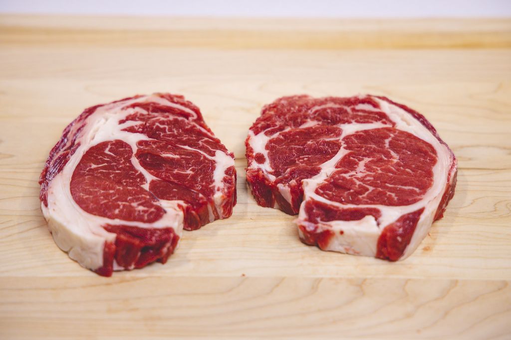 Bone-In Ribeye and Boneless Ribeye - Bear Creek Farm